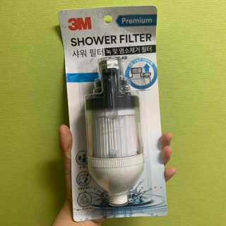 3M™ 프리미엄 샤워필터 — 3.5점을 준 리뷰어가 2019년 8월 올린 사용 사진