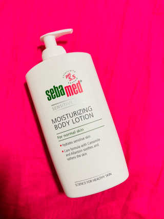 세바메드 모이스처라이징 바디로션 400ml — 5점을 준 리뷰어가 2019년 7월 올린 사용 사진