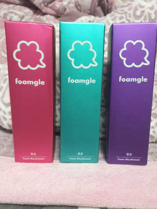폼글 I foamgle [폼글] 거품가글 50ml 3종 - 민트, 라벤더, 라즈베리 — 4점을 준 리뷰어가 2019년 12월 올린 사용 사진