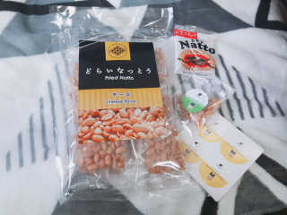 맛있는드라이낫또 프라이드낫또 치즈플레이버 FRIEDNATTO CHEESE FLAVOR — 5점을 준 리뷰어가 2018년 1월 올린 사용 사진