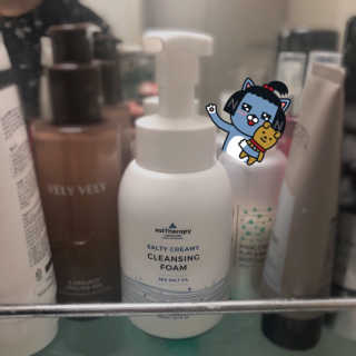 솔테라피 솔티 크리미 클렌징폼 300ml — 5점을 준 리뷰어가 2019년 5월 올린 사용 사진