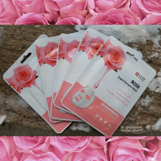 SNP Supercharged Mask_Rose Centifoli Flower — 5점을 준 리뷰어가 2019년 1월 올린 사용 사진