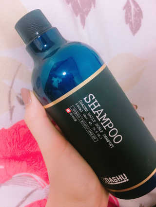 다슈코리아 다슈 데일리 한방 두피 골드 샴푸 500ml — 4점을 준 리뷰어가 2017년 6월 올린 사용 사진