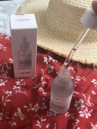 [마녀 공장] 발가락 토미 니아신 에센스 50ml — 4점을 준 리뷰어가 2019년 4월 올린 사용 사진