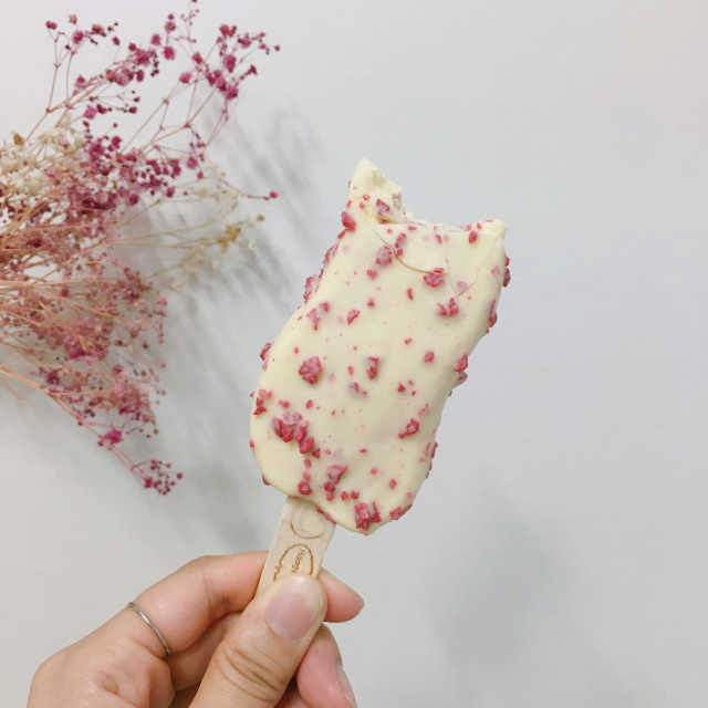 하겐다즈 스틱바 리뷰 사진