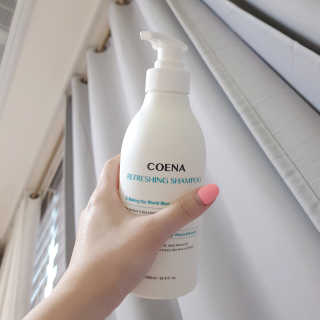 코에나샴푸 500ml — 4점을 준 리뷰어가 2019년 7월 올린 사용 사진