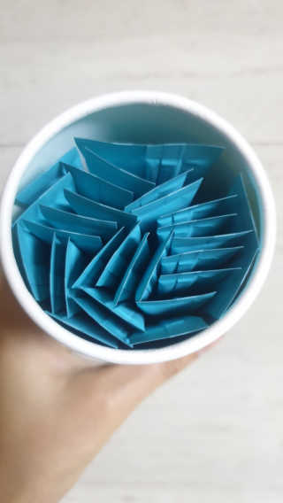 홍쓰다스 다이어트유산균, 체지방감소와 장건강개선 — 2.5점을 준 리뷰어가 2020년 2월 올린 사용 사진
