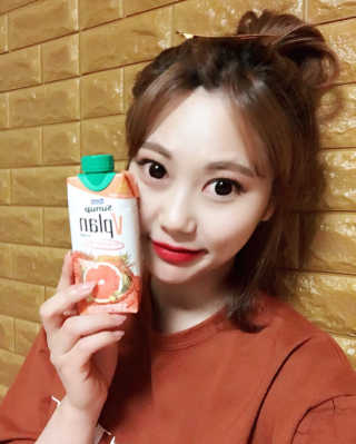 썬업 브이플랜 자몽&허브 / 청사과&허브 — 4점을 준 리뷰어가 2017년 6월 올린 사용 사진
