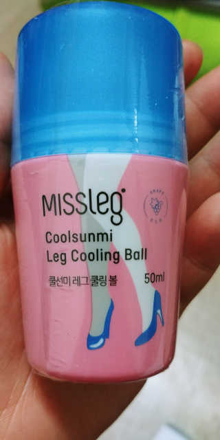 미스레그 쿨링볼 — 5점을 준 리뷰어가 2018년 3월 올린 사용 사진