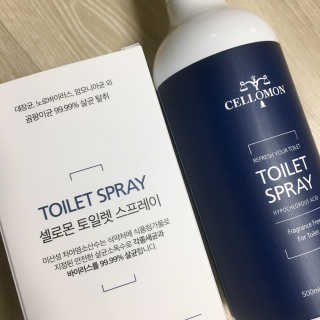 셀로몬 토일렛 스프레이 500ml — 3.67점을 준 리뷰어가 2018년 5월 올린 사용 사진