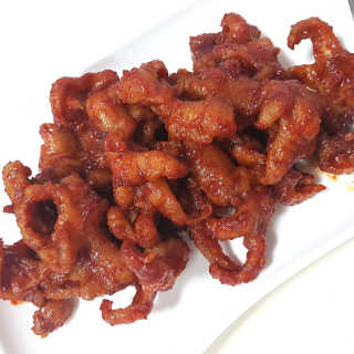 수월한 매운불닭발 350g — 4점을 준 리뷰어가 2019년 4월 올린 사용 사진