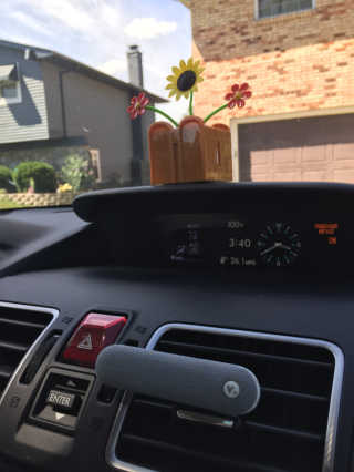 Vistic Car Air Freshener - Drec — 4.83점을 준 리뷰어가 2018년 7월 올린 사용 사진
