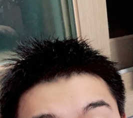 다슈코리아 다슈 포 맨 프리미엄 울트라 본드 젤 다운펌 — 2점을 준 리뷰어가 2020년 3월 올린 사용 사진