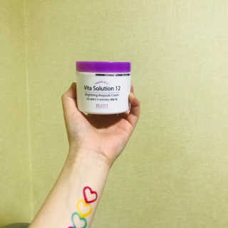 지고트 비타솔루션12 브라이트닝 앰플 크림 100ml — 4점을 준 리뷰어가 2019년 7월 올린 사용 사진