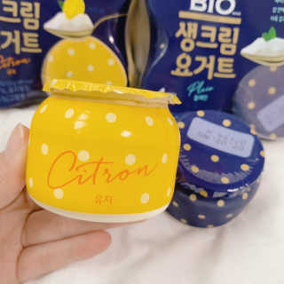 [매일 바이오] 생크림요거트 플레인 12개 + 유자 12개 — 5점을 준 리뷰어가 2019년 6월 올린 사용 사진