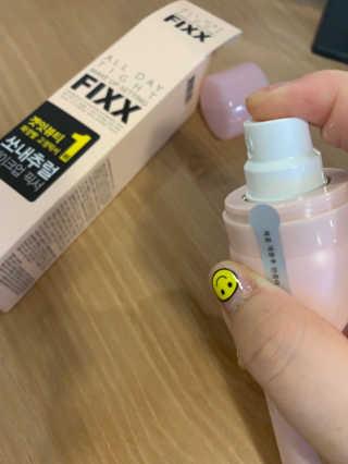 쏘내추럴 올데이 메이크업 픽서 — 4점을 준 리뷰어가 2019년 8월 올린 사용 사진