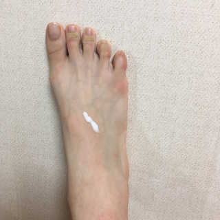 케라셀 풋크림 케라셀 인텐시브 풋 리페어 — 4점을 준 리뷰어가 2019년 11월 올린 사용 사진