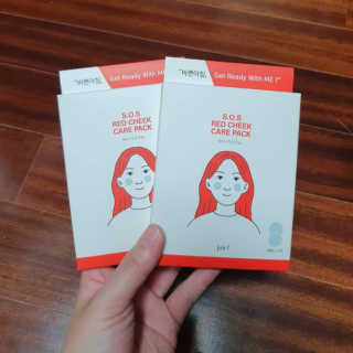 자이엘 S.O.S 레드 칙 케어팩 2 Box — 2.5점을 준 리뷰어가 2019년 10월 올린 사용 사진