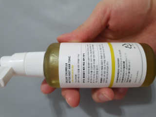 달리프 클로렐라 베러 루트 헤어토닉 100ml — 5점을 준 리뷰어가 2020년 3월 올린 사용 사진