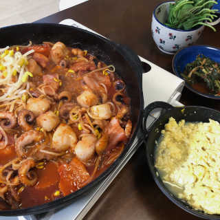 맵꾸미 쭈꾸미볶음 450g — 5점을 준 리뷰어가 2019년 10월 올린 사용 사진