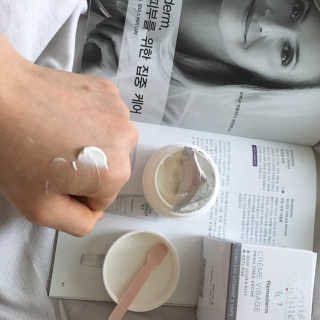 루이스 비드마 레메덤 페이스 크림 50ml — 5점을 준 리뷰어가 2018년 11월 올린 사용 사진