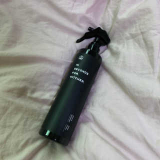 PEACE MOMENT 피스모먼트 인세컨즈포키친 320mL 천연살균소독제 — 1점을 준 리뷰어가 2019년 2월 올린 사용 사진