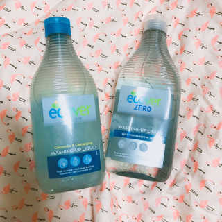 에코버 친환경 주방세제 450ml 무향+카모마일향 — 3.5점을 준 리뷰어가 2018년 12월 올린 사용 사진