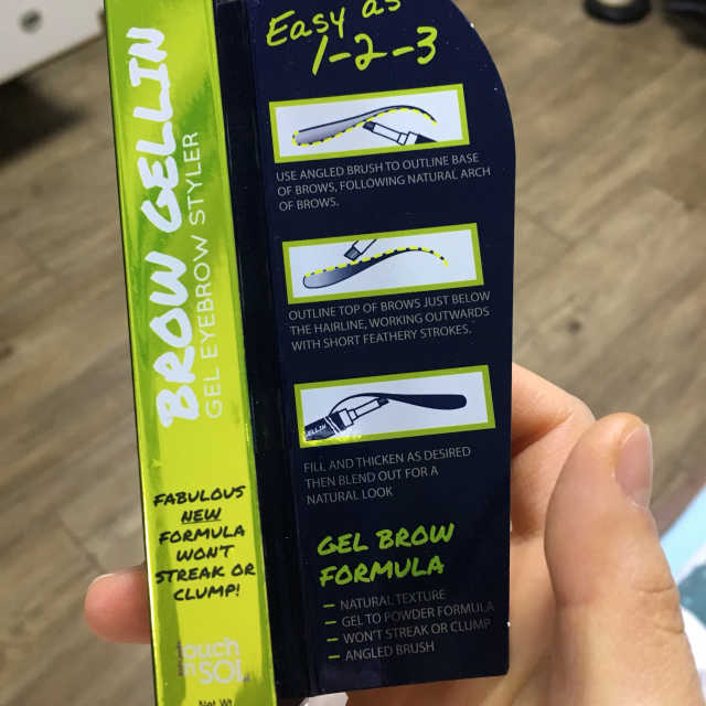 브로우 젤 인젤 아이브로우 스타일러 리뷰 사진