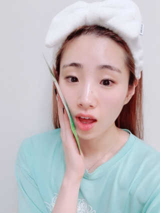 메디힐-엔엠에프＆티트리 안티더스트 카밍 마스크 — 5점을 준 리뷰어가 2019년 2월 올린 사용 사진