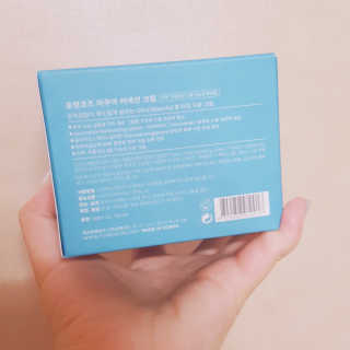 포렌코즈 아쿠아 커넥션 크림 — 4.17점을 준 리뷰어가 2017년 8월 올린 사용 사진