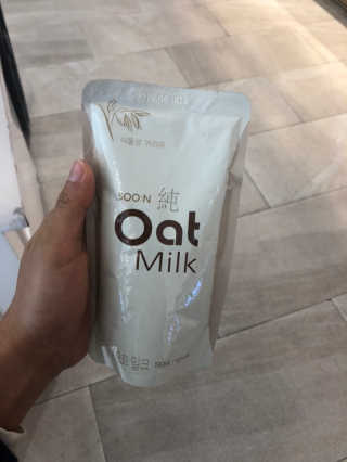 순오트밀크, soon oat milk — 4.67점을 준 리뷰어가 2018년 11월 올린 사용 사진