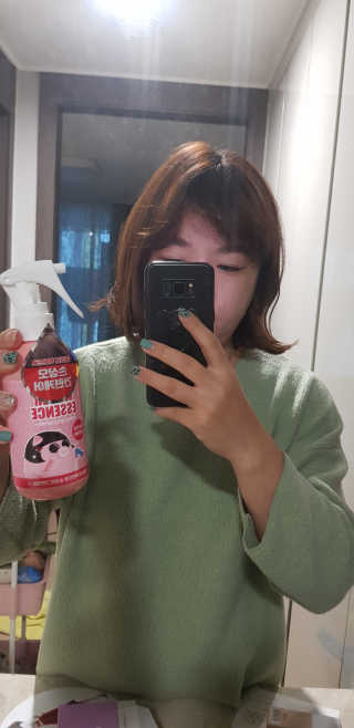 미팩토리 콜라겐 워터에센스 200ml — 4점을 준 리뷰어가 2019년 12월 올린 사용 사진