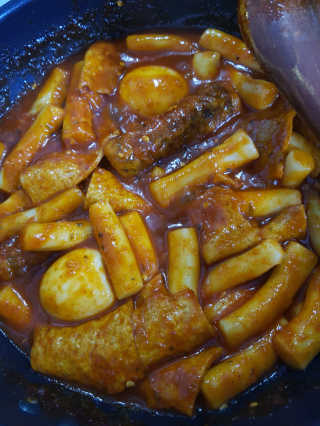 화곡미담 옛날 떡볶이 — 4.5점을 준 리뷰어가 2020년 3월 올린 사용 사진