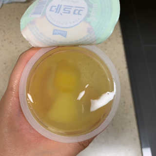 데르뜨 떠먹는 과일 3종, 짜먹는 과일 2종 총 10개 체험 — 5점을 준 리뷰어가 2020년 3월 올린 사용 사진