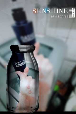 다슈코리아 다슈 데일리 단백질 한방 두피 골드 샴푸 500ml — 5점을 준 리뷰어가 2019년 12월 올린 사용 사진