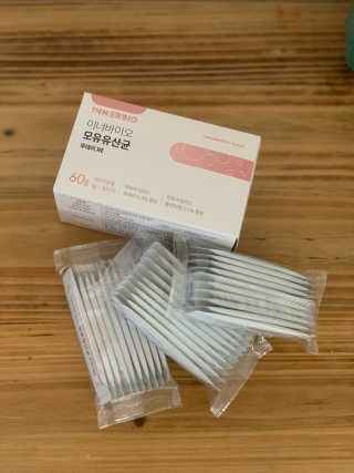 [이너블릭]이너바이오 모유유산균 루테리 RE — 5점을 준 리뷰어가 2019년 9월 올린 사용 사진