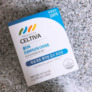 [셀티바] 프로바이오틱 다이어트 — 5점을 준 리뷰어가 2019년 10월 올린 사용 사진