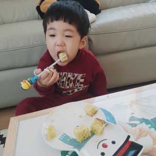 김성일찰보리카스테라 — 5점을 준 리뷰어가 2019년 2월 올린 사용 사진