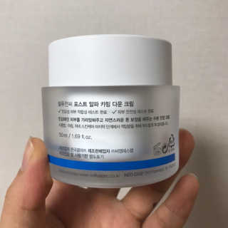 셀퓨전씨 카밍 다운 크림 — 4.33점을 준 리뷰어가 2018년 11월 올린 사용 사진