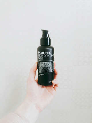 벤튼 스네일비 하이콘텐트 스킨 150ml — 4.17점을 준 리뷰어가 2017년 4월 올린 사용 사진