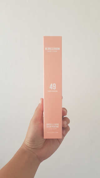 더블유드레스룸 드레스퍼퓸 150ml — 4.33점을 준 리뷰어가 2018년 8월 올린 사용 사진