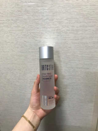 비알티씨 더 퍼스트 앰플 에센스 — 4점을 준 리뷰어가 2019년 4월 올린 사용 사진