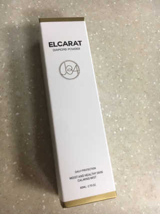 J34 elcarat 엘캐럿 다이아 미스트 80ml — 4점을 준 리뷰어가 2019년 7월 올린 사용 사진