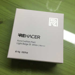 리하셀 아우라 쿠션 팩트 21호,23호 SPF50+ PA++++ — 4점을 준 리뷰어가 2019년 10월 올린 사용 사진