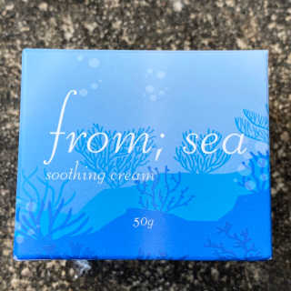 델라루즈 코스메틱 from; sea 수딩크림 — 5점을 준 리뷰어가 2020년 3월 올린 사용 사진