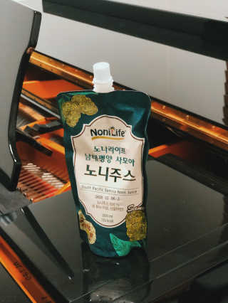 장수농가 남태평양 사모아 노니 원액 1L or 200mlx10팩 중 택 1 — 5점을 준 리뷰어가 2019년 1월 올린 사용 사진