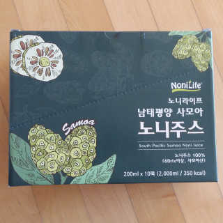 장수농가 남태평양 사모아 노니 원액 1L or 200mlx10팩 중 택 1 — 4점을 준 리뷰어가 2019년 1월 올린 사용 사진