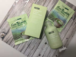 바이 위시트랜드 Green Tea Powder Wash — 4.67점을 준 리뷰어가 2018년 1월 올린 사용 사진