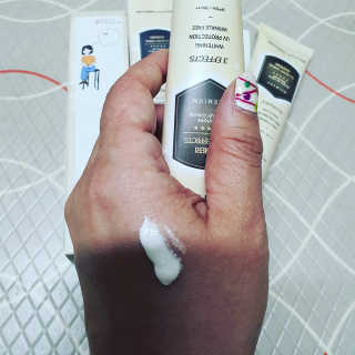 메이메리 쓰리이펙츠 모이스처 톤업크림 50ml — 5점을 준 리뷰어가 2020년 1월 올린 사용 사진