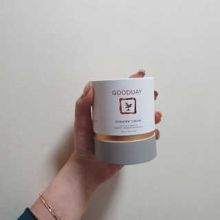 GoodDay Skincare GoodDay 강황크림 50g — 5점을 준 리뷰어가 2020년 2월 올린 사용 사진